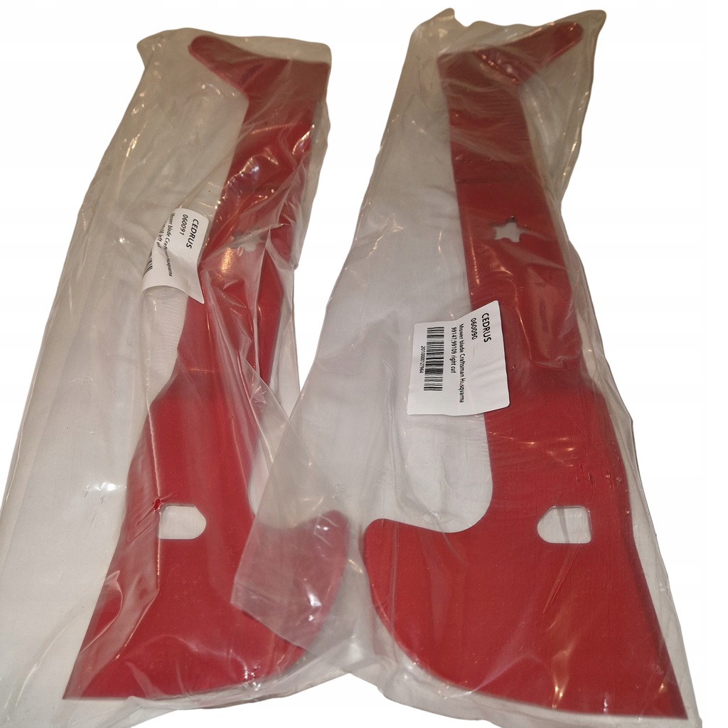 2X 54cm Lama Tosaerba 107 (42&amp;quot) McCulloch M155-107TC