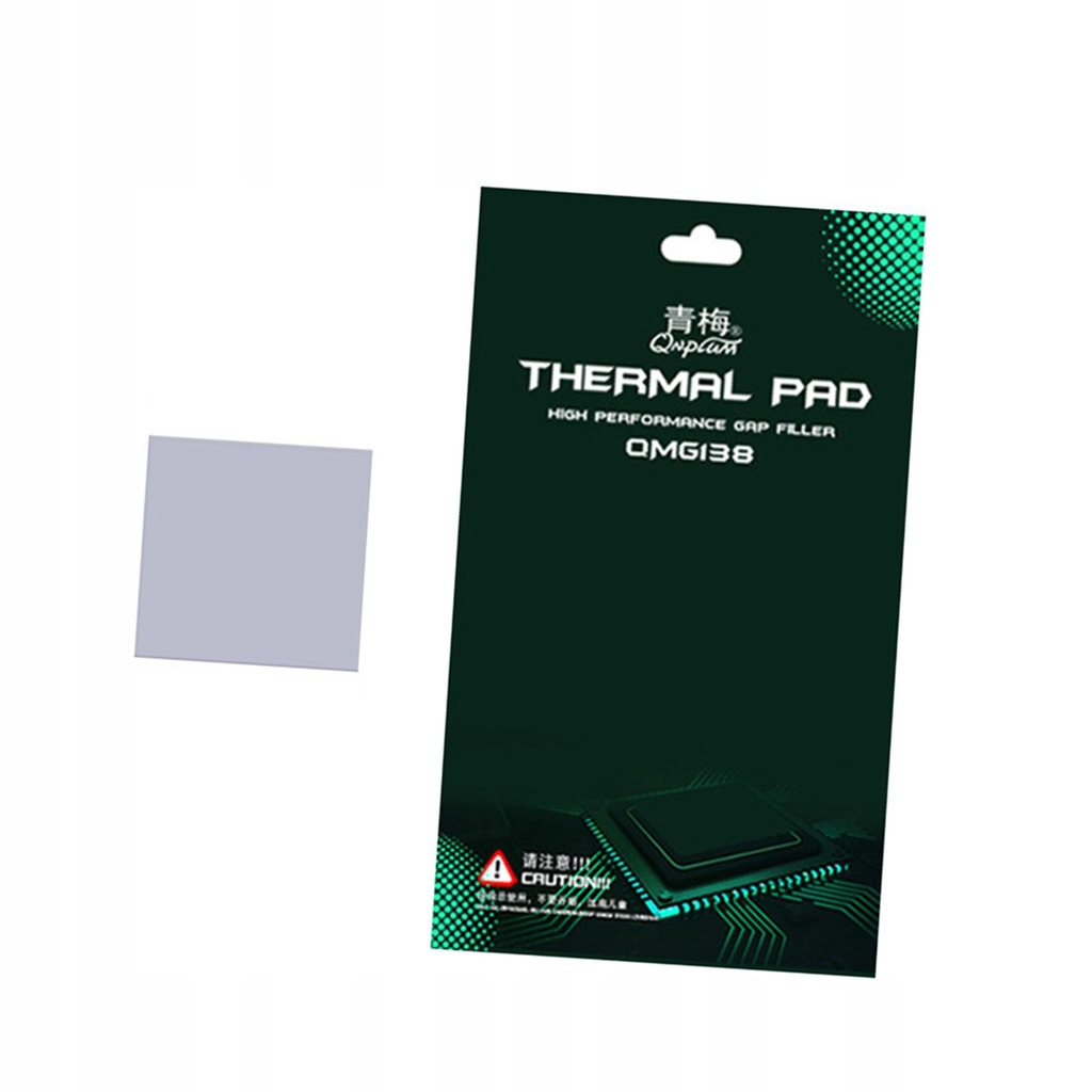 Podkładka termiczna procesora 30x30x2,5mm