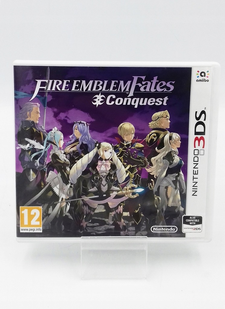 Fire Emblem Fates Conquest - gra Nintendo 3DS