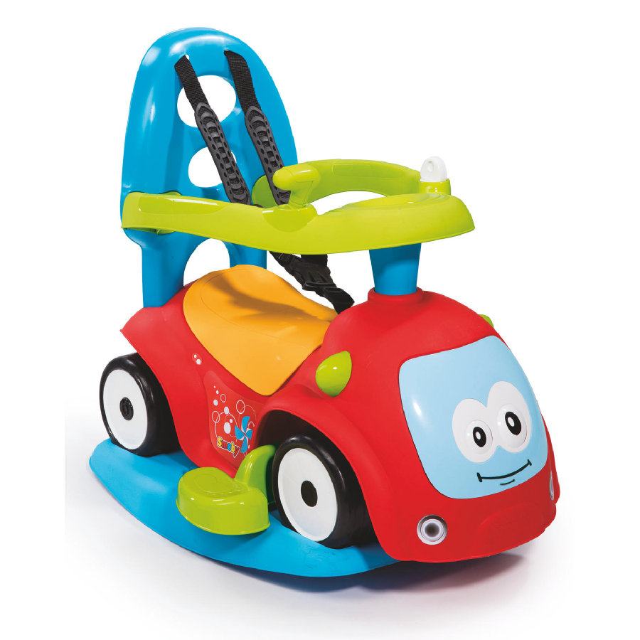 SMOBY JEŹDZIK 4w1 MAESTRO RIDE ON CZERWONY #102