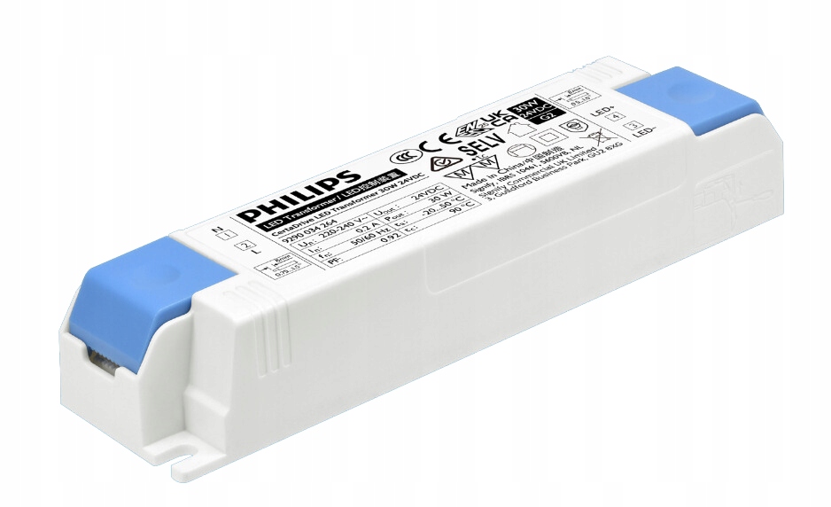 Zasilacz CertaDrive LED Transformer 30W 24VDC