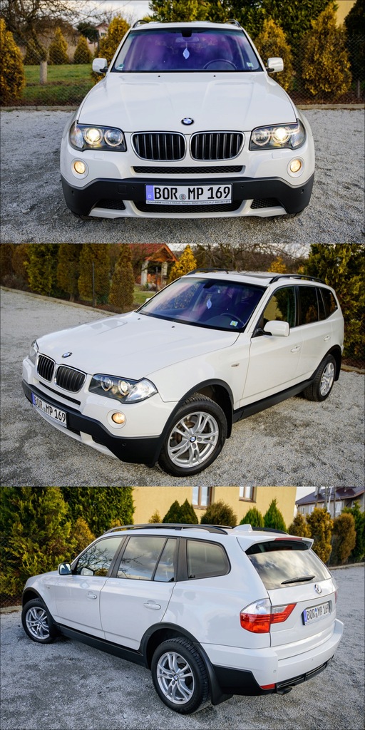 Купить BMW X3 4x4 Ксенон Полный сервис 100% безаварийность: отзывы, фото, характеристики в интерне-магазине Aredi.ru