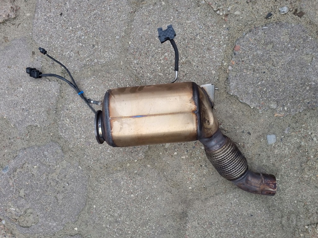 Katalizator DPF BMW E70 E90 f01 f10 7811430 12905211502 oficjalne