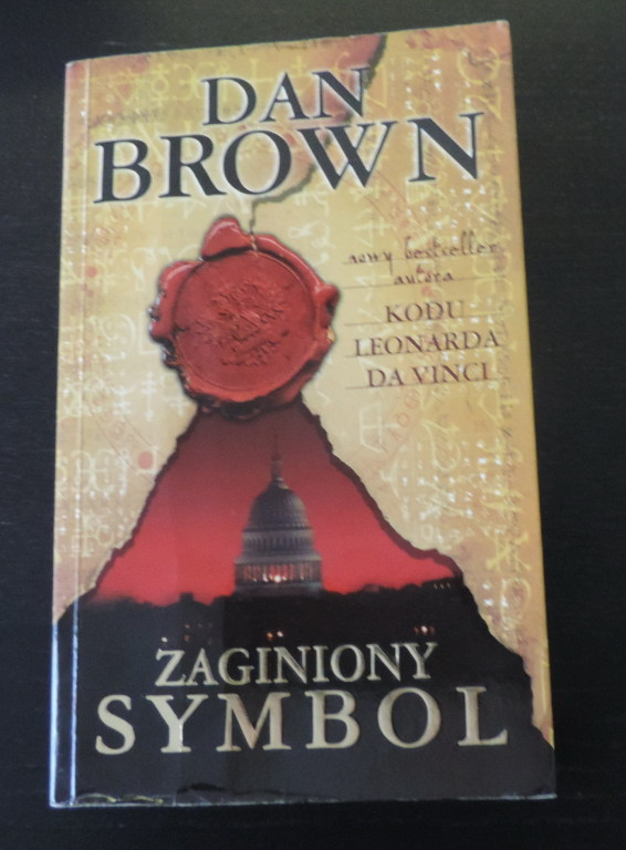 Dan Brown - Zaginiony symbol