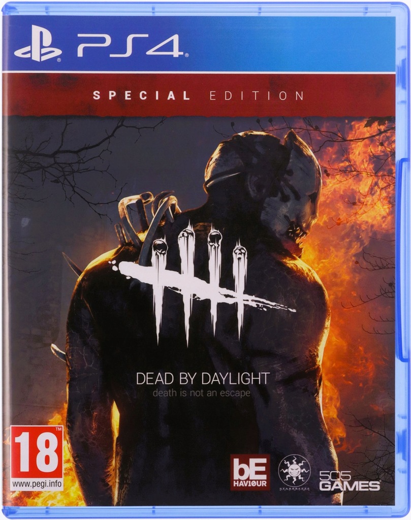 DEAD BY DAYLIGHT (SPECIAL EDITION) [GRA PS4]