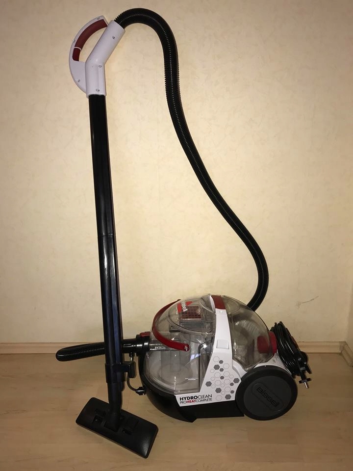 Odkurzacz BISSELL 1474j HydroClean ProHeat Complet - 7826197270 ...