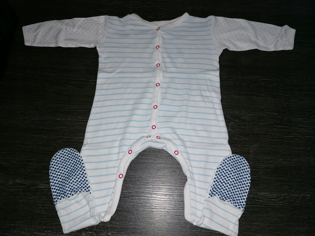 Mothercare Pajacyk bawełniany r.80 *9002