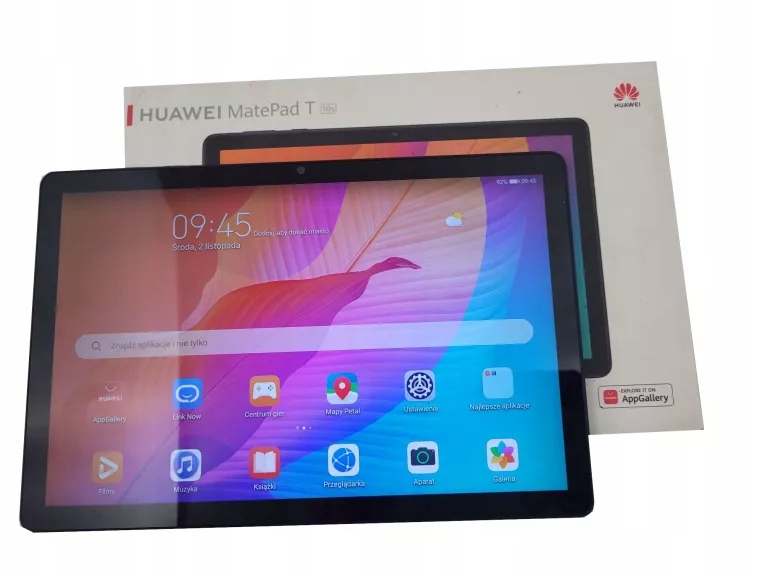 HUAWEI MATEPAD T10S 4/64 GB 10,10' 5100 MAH - 12817723192 - oficjalne ...