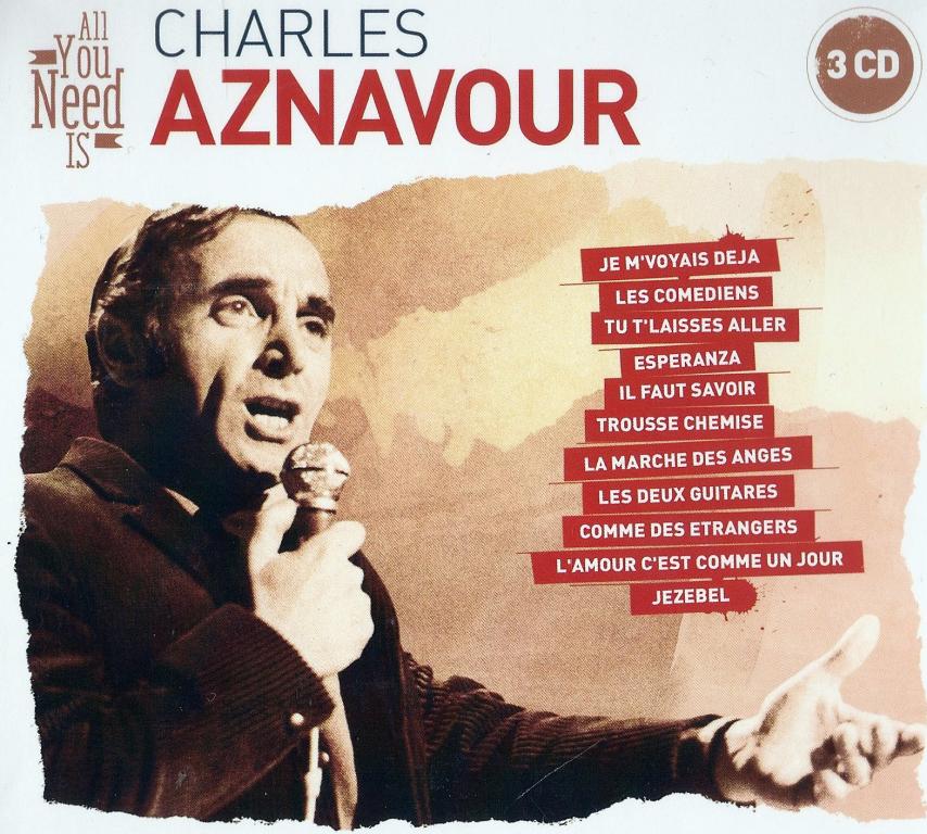 # Charles Aznavour THE BEST 60 piosenek || 3CD