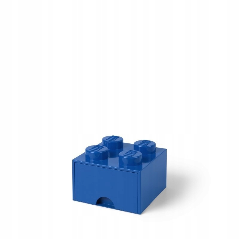 Szuflada klocek LEGO Brick 4 (Niebieski)