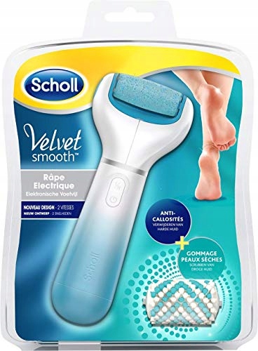 Pilnik elektryczny do stóp Scholl Velvet Smooth