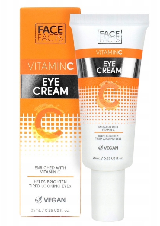 FACE FACTS KREM POD OCZY Z WITAMINĄ C 25ML