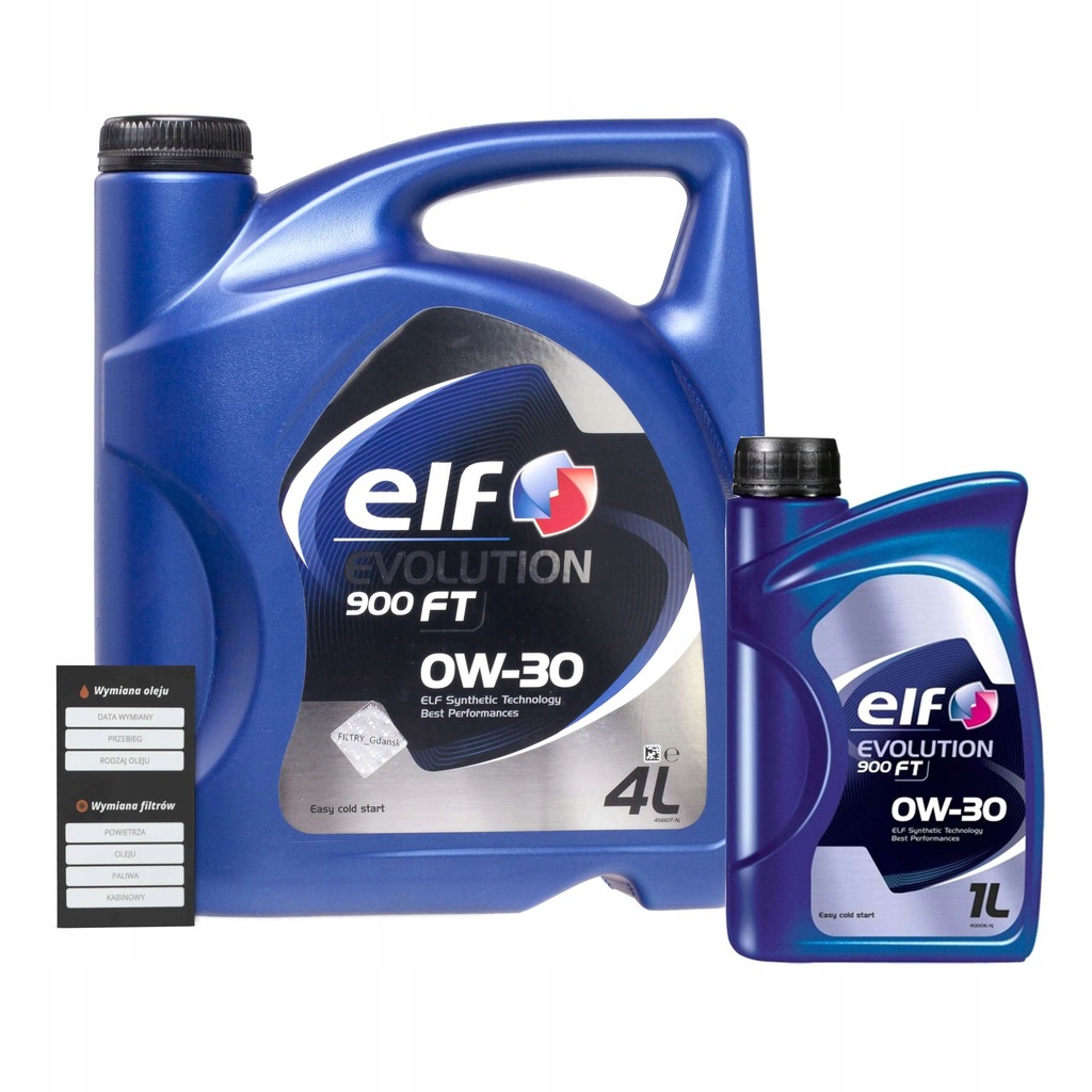 Elf Evolution 900 FT 0W30 4l +1L VW 502.00 505.00 - 7860652427 ...