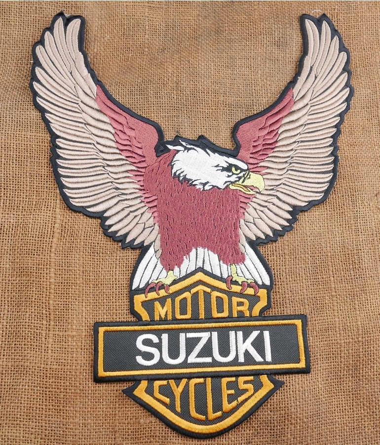 Orzeł duża naszywka Suzuki