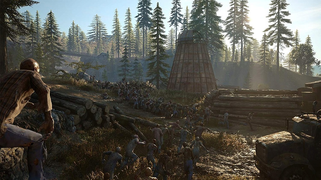 Купить Days Gone PL с дублированием PS4: отзывы, фото, характеристики в интерне-магазине Aredi.ru