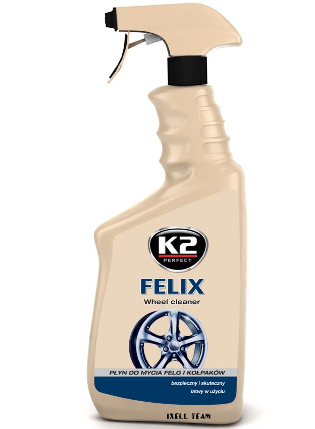 FELIX K2 SKUTECZNY PŁYN DO FELG,KOŁPAKÓW 700ML 530