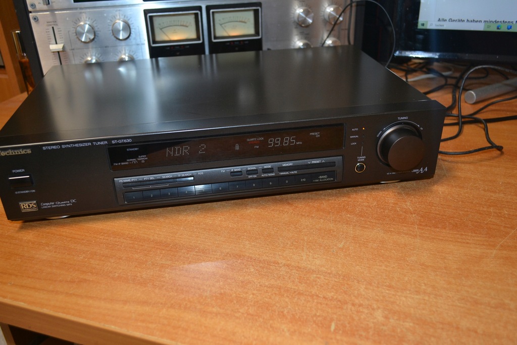 Technics ST-GT630 Tuner cyfrowy RDS TOP Unikat Rzadkosc