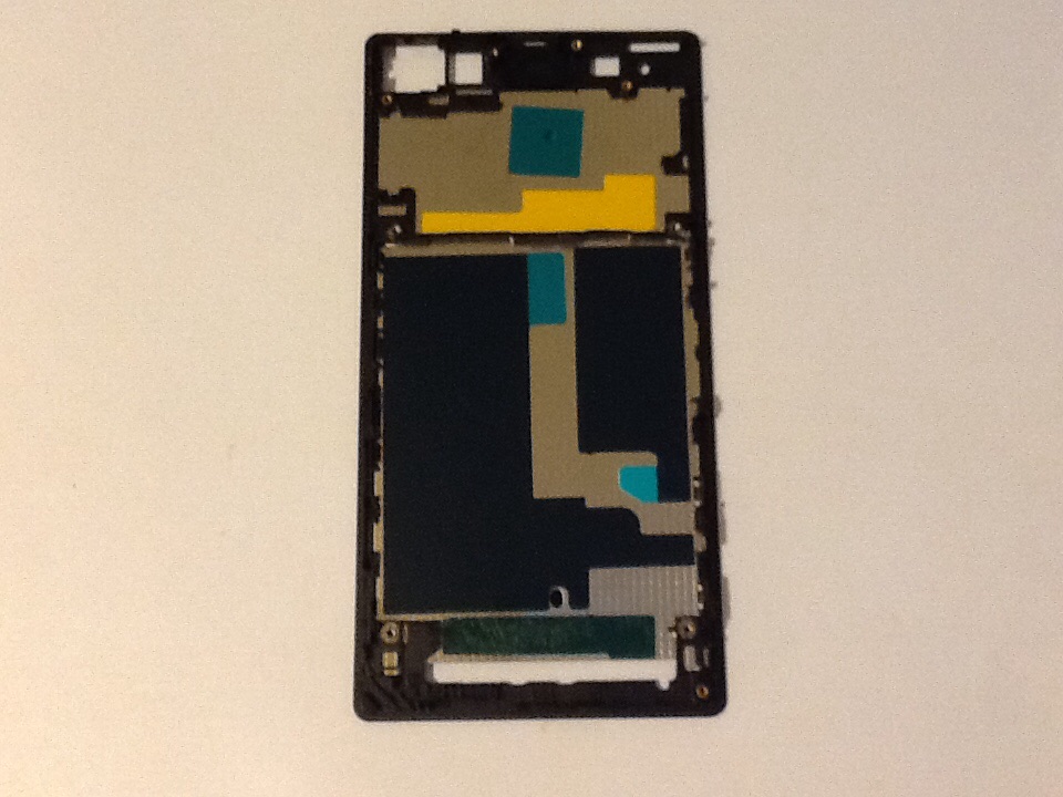 C RAMKA PRZEDNIA WYSWIETLACZ LCD SONY XPERIA Z1