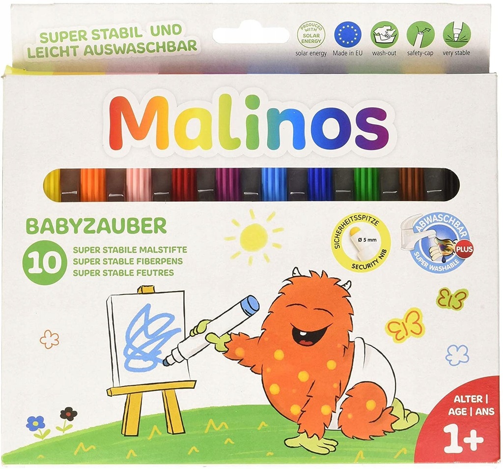Malinos 300011 Flamaster dla dzieci