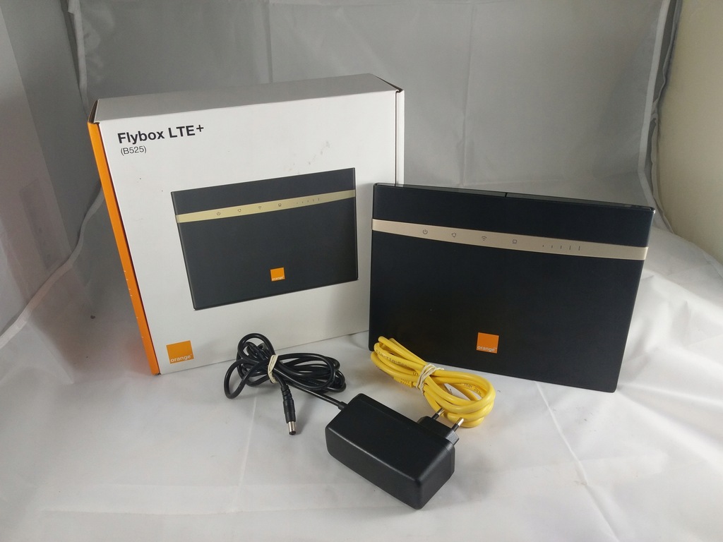 MODEM PAB ROUTER FLYBOX LTE ORANGE HUAWEI B525 K