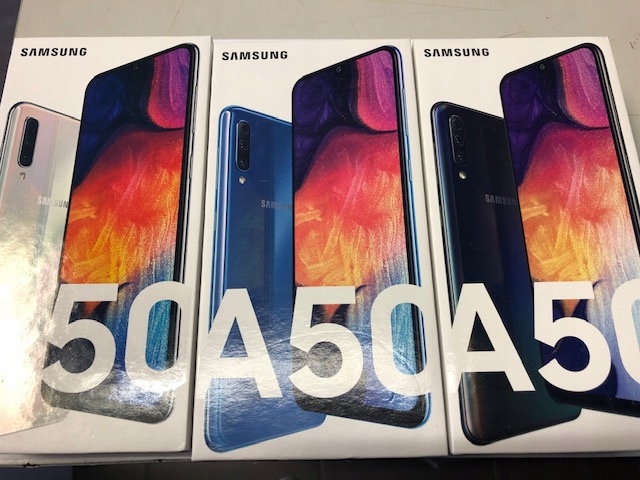 Купить SAMSUNG GALAXY A50 A505FN/DS 128 ГБ ЧЕРНЫЙ ЧЕРНЫЙ: отзывы, фото, характеристики в интерне-магазине Aredi.ru