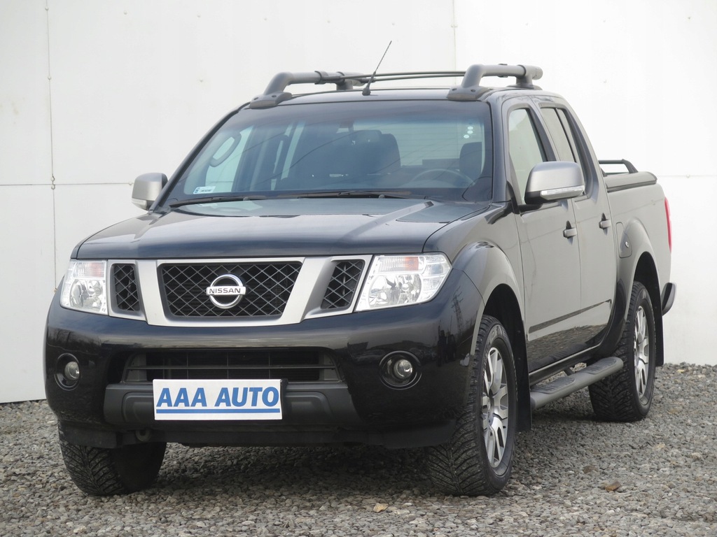 Nissan Navara 2.5 D , Salon Polska, Serwis ASO