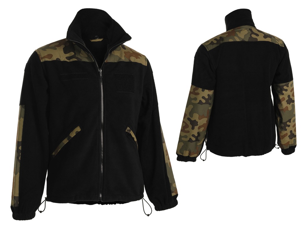 BLUZA Polarowa POLAR WOJSKOWY TEXAR GROM WZ93 - M