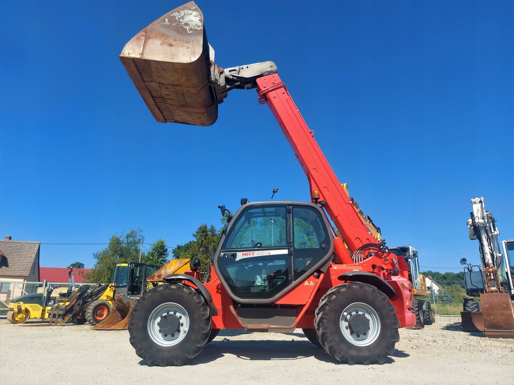 Ładowarka Teleskopowa MANITOU MHT 860 L / 12T/13r!
