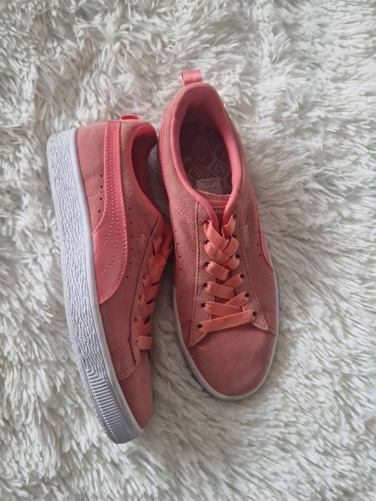 Puma sneakery skórzane 37