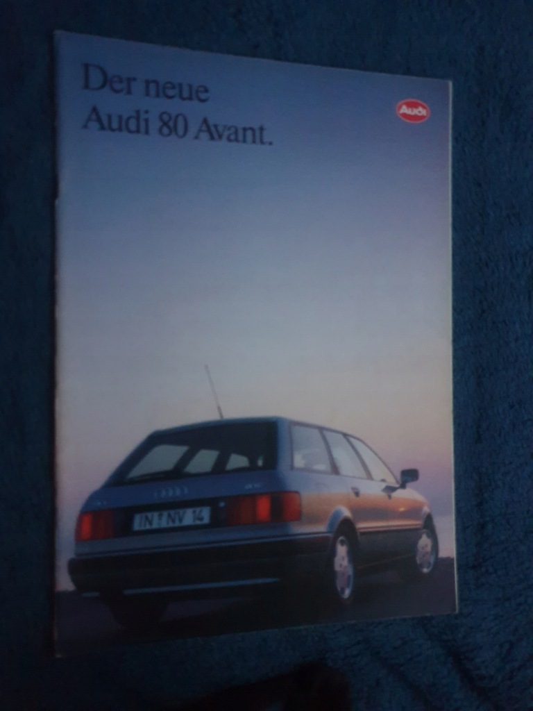 I----> Audi 80 Avant - 10/1992 ! ! !