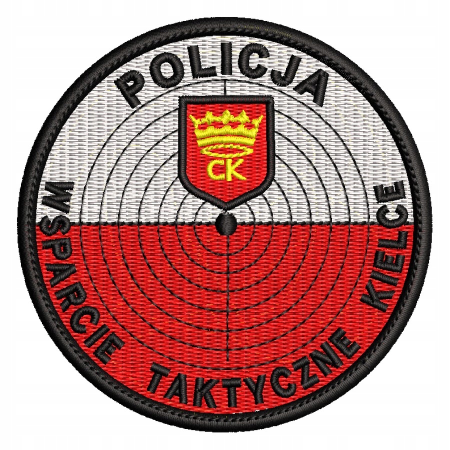 Naszywka Policja PWT Kielce2 IND