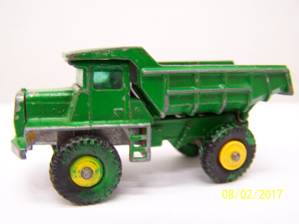 MATCHBOX MACK DUMP TRUCK