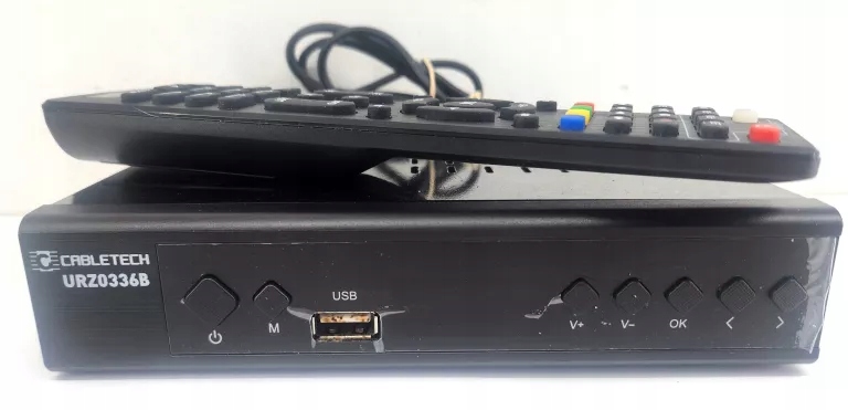 DEKODER DVBT2 CABLETECH