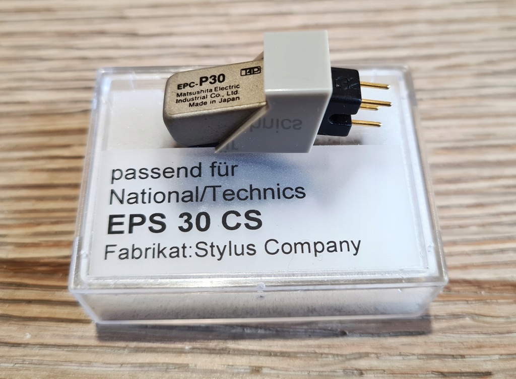 TECHNICS WKŁADKA DO GRAMOFONU EPC-P30