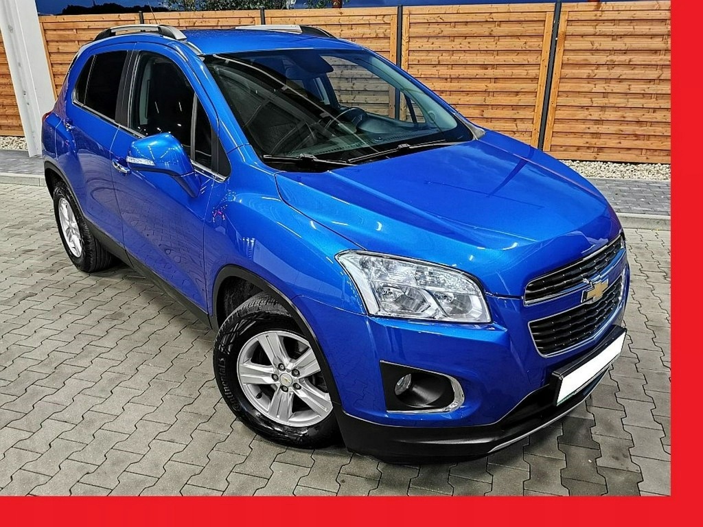 Chevrolet Trax 1.4 turbo benzyna europa gwarancja