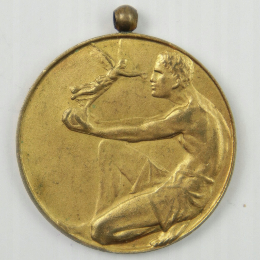 Medal Zawody Strzeleckie PZBM 1930 r. A. Nagalski