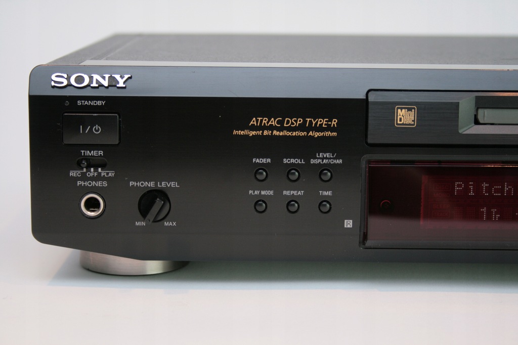 Odtwarzacz MiniDisc SONY MDSJE530 Atrac DSP TypeR 7779159339 oficjalne archiwum Allegro