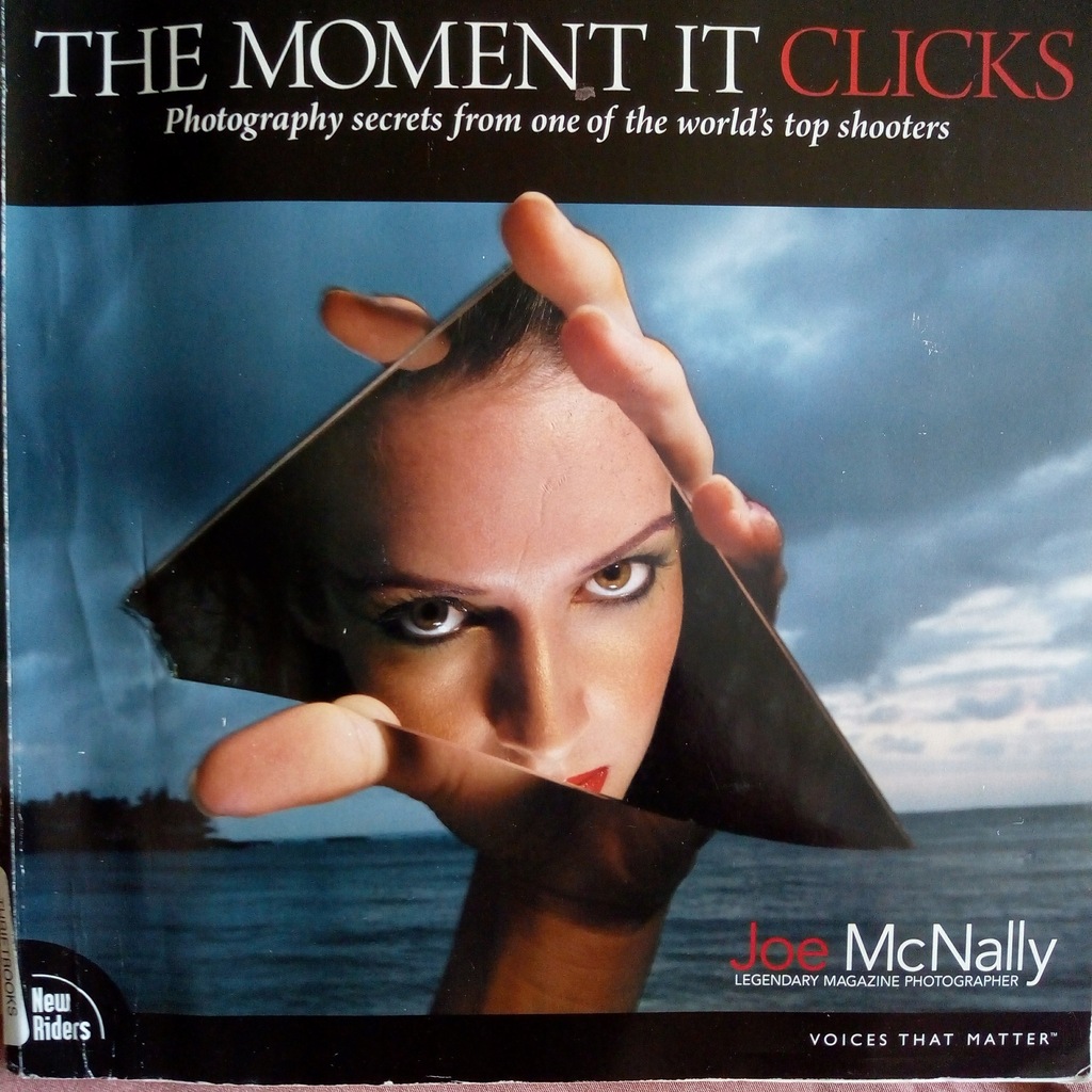 'The Moment it clicks' Joe McNally lampa błyskowa
