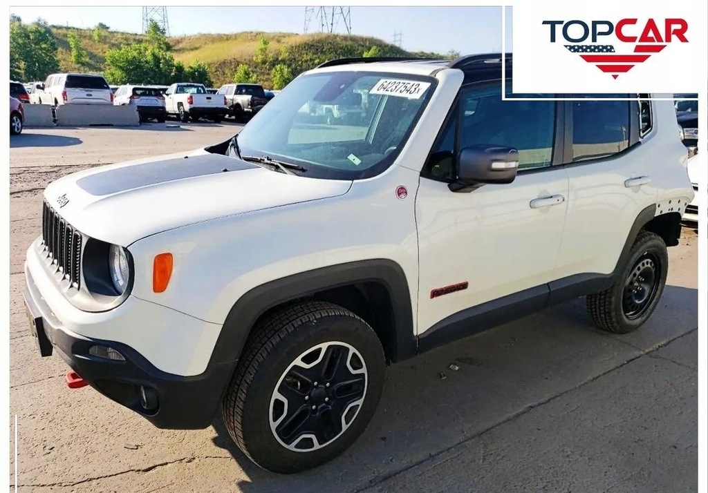 Jeep Renegade 2.4L 180km Trailhawk