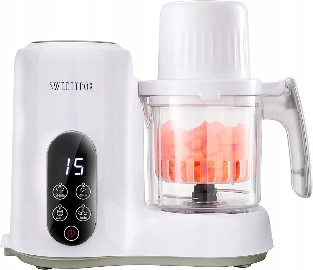 SWEETY FOX robot kuchenny 6w1 parowar blender 2 11303105980