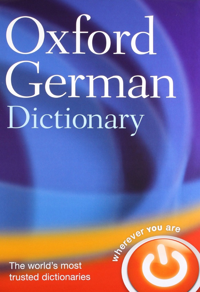 Oxford University Press Oxford German Dictionary