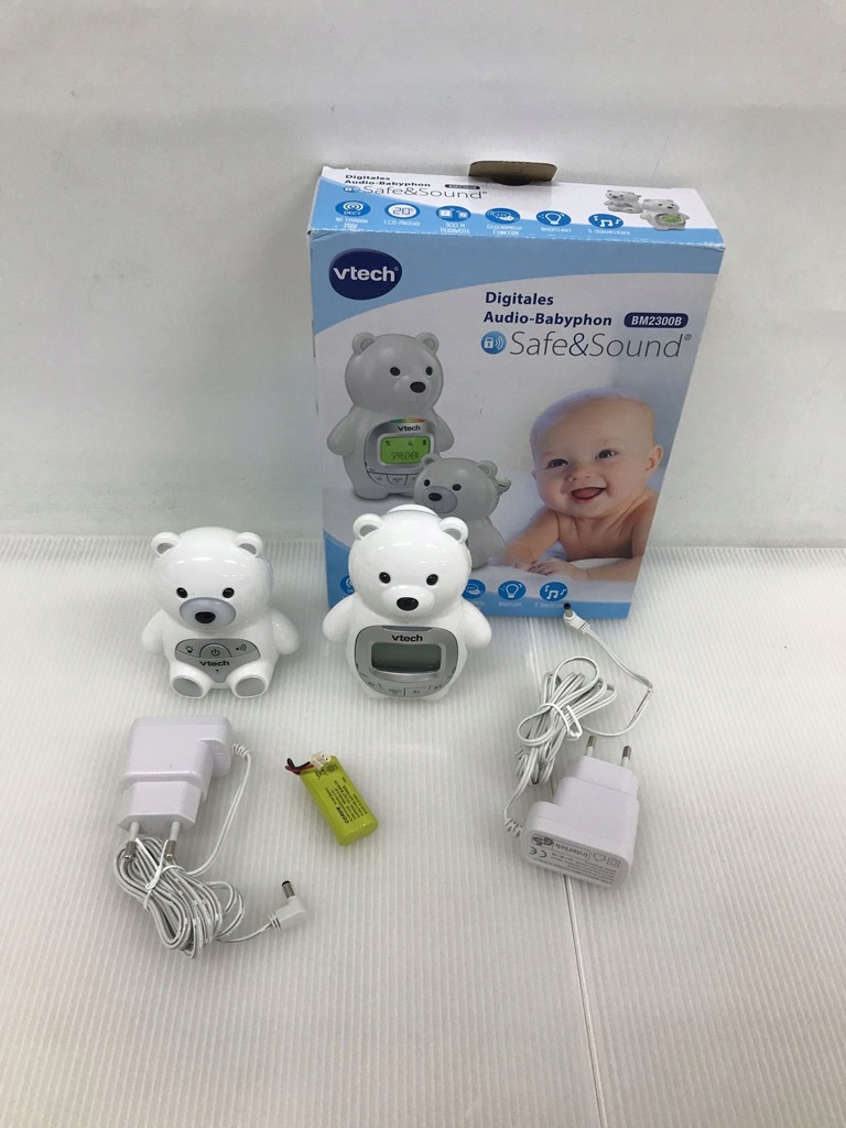 Niania elektroniczna VTech 80-115101 BM2300B