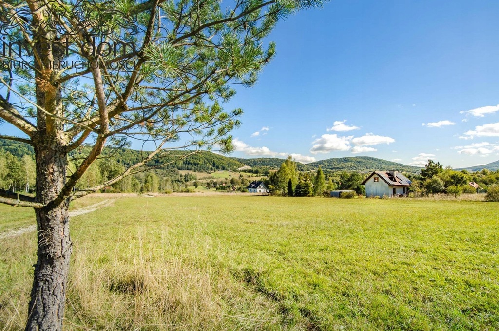 Działka, Wysowa-Zdrój, 1362 m²