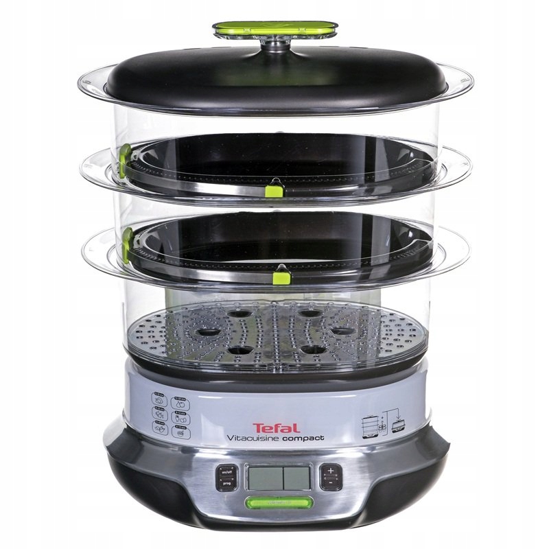 PAROWAR TEFAL VS4003 VITACUISINE COMPACT VITAMIN+ 7871493550 oficjalne archiwum Allegro