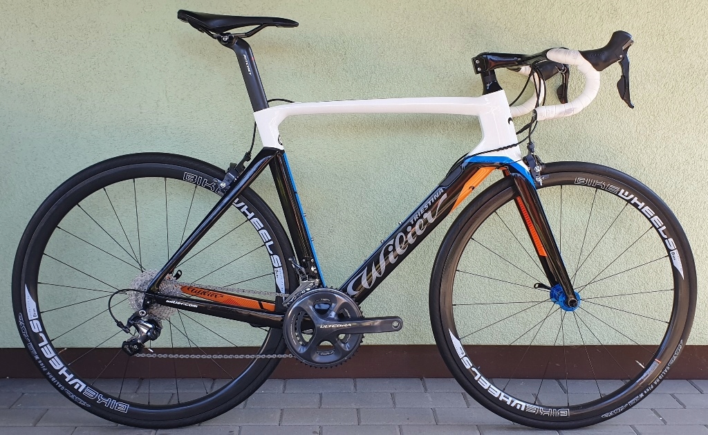 WILIER CENTO 10 AIR AERO sh ULTEGRA koła CARBON