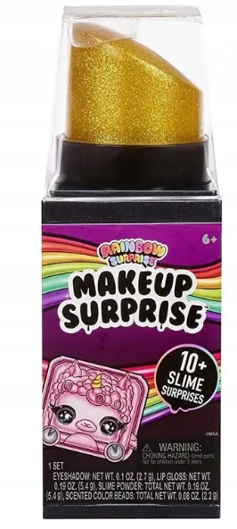 POOPSIE RAINBOW SURPRISE MAKEUP SLIME DLA DZIECI