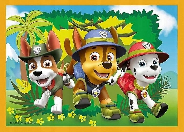 Купить Пазл PAW PATROL 4 в 1 Всегда вовремя TREFL 34307: отзывы, фото, характеристики в интерне-магазине Aredi.ru