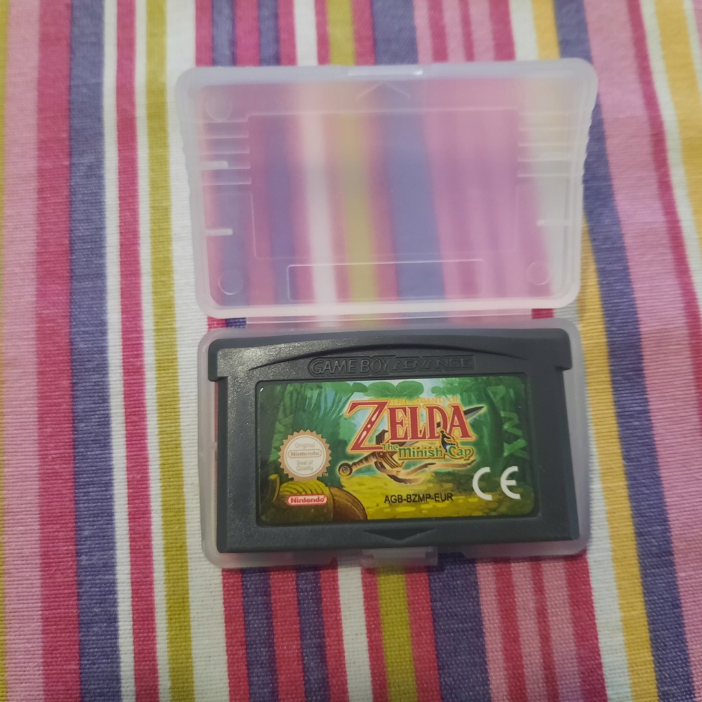 Gra Zelda Minish Cap Game Boy Advance