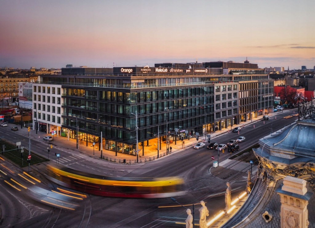 Biurowiec, Łódź, Bałuty, 261 m²