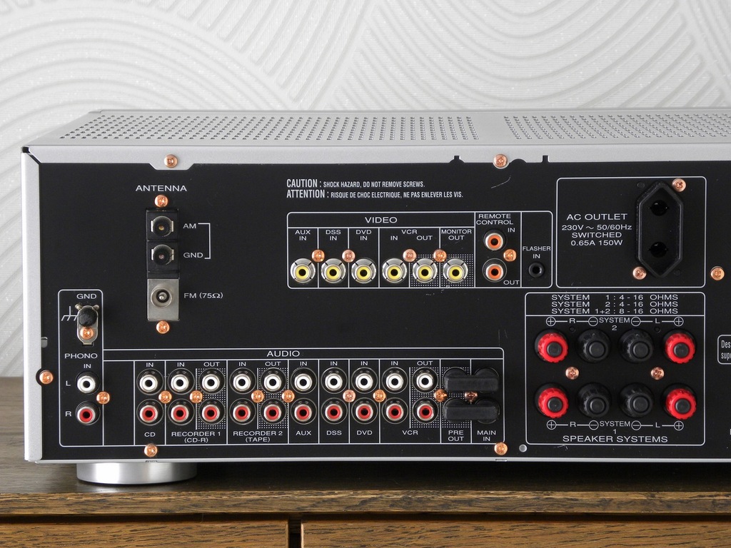 MARANTZ SR4021 zadbany amplituner stereo, 2x80W 11093378268